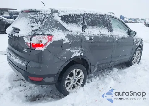 2017 Ford Escape Se из США, поврежденный, VIN 1FMCU0GD8HUE39893